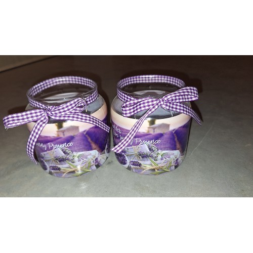 Lavender Fields lampion 100 mix