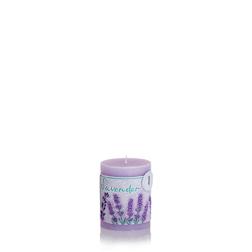 Lavender Válec 70x90 fialová