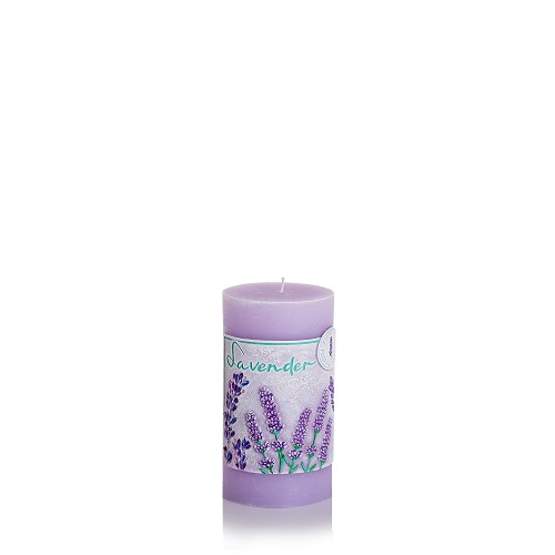 Lavender Válec 70x140 fialová
