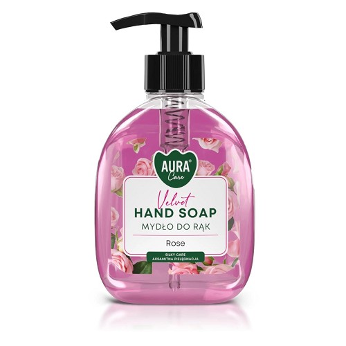 Tekuté mýdlo na ruce 300 ml AHS-001-001 Rose