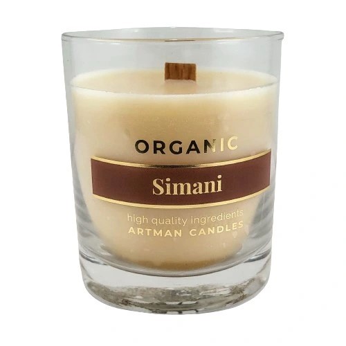 Organic SIMANI (delicate scent of freesia)