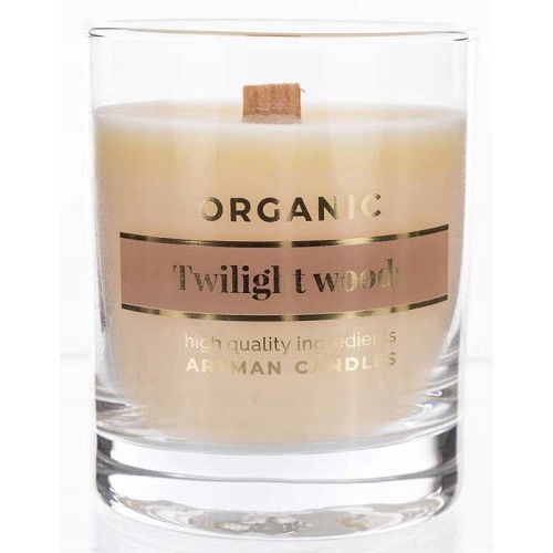 Organic TWILIGHT WOODS (vanilla with sandalwood)