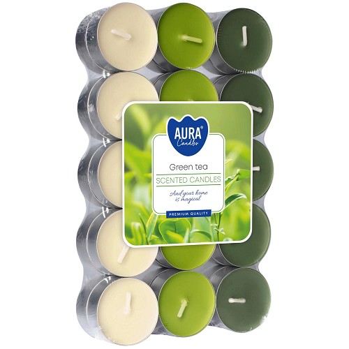 Svíčka čajová aroma - P15-83 a30 Green tea(30 ks)
