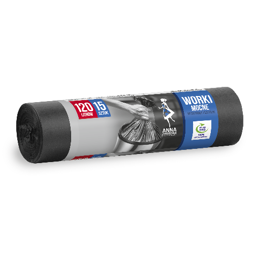 AZ Pytle na odpadky silné 120l 15ks
