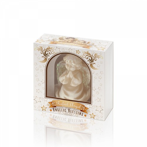 Rafael Angel Figurka Blessing box ecru