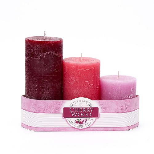 Válec Rustic SET Cherry Wood