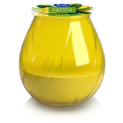 Svíčka zahradní ve skle S72-86 Citronella