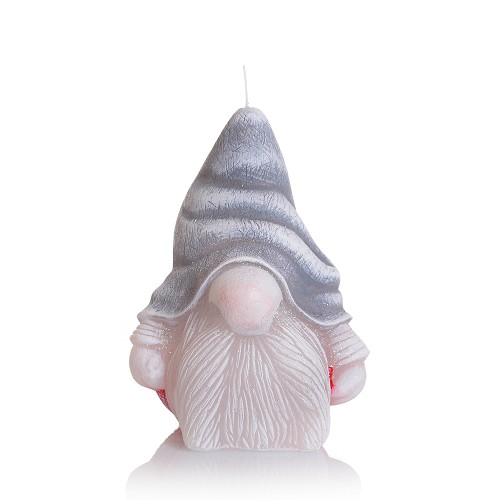 Škřítek Figurka 125 bílo - šedá