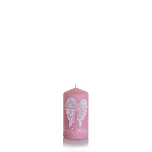 Angel Wings Válec 60x130 růžový samet