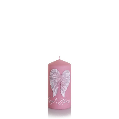 Angel Wings Válec 70x150 růžový samet