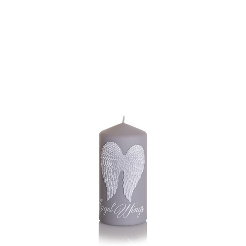 Angel Wings Válec 70x150 šedý samet