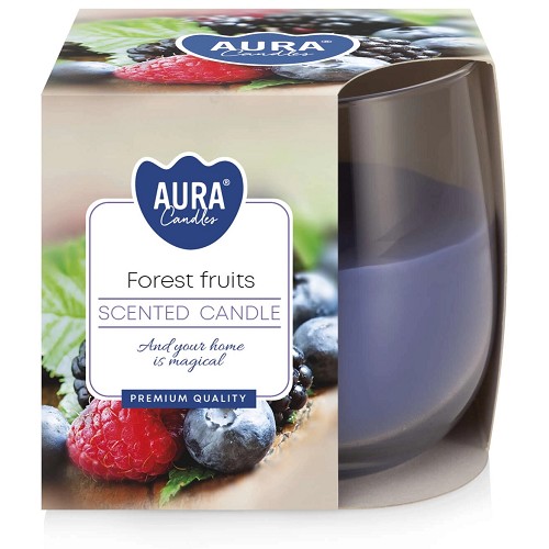 Svíčka ve skle aroma - SN71-13 Forest fruits