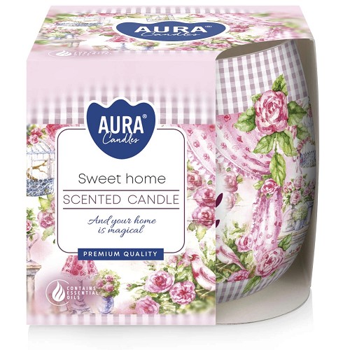 Svíčka ve skle aroma - SN71S-11 Sweet home
