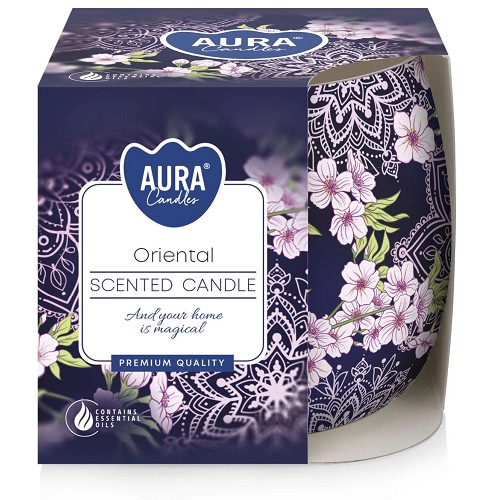 Svíčka ve skle aroma - SN71S-47 Oriental
