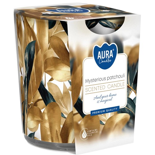 Svíčka ve skle aroma - SN72S-55 Mysterious Patchouli