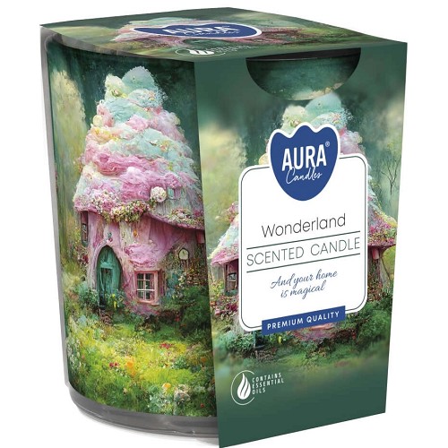 Svíčka ve skle aroma - SN72S-56 Wonderland
