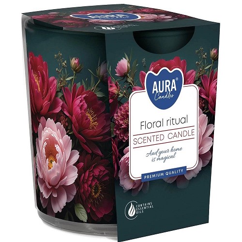 Svíčka ve skle aroma - SN72S-62 Floral Ritual