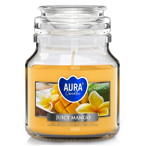 Svíčka ve skle uzáver SND71-475 Juicy Mango