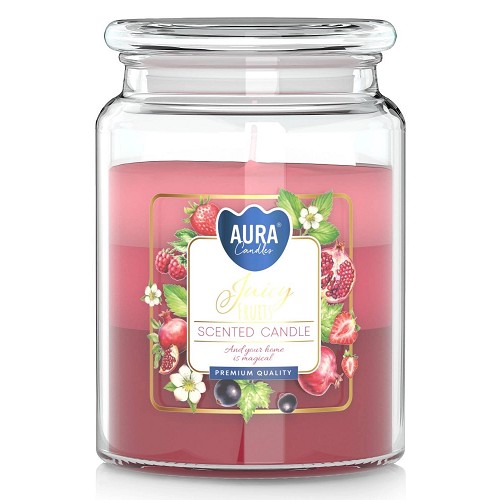 Svíčka ve skle uzáver SND99t-386 Juicy fruits