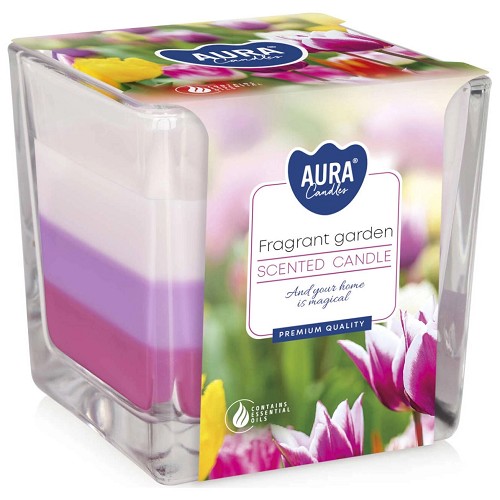 Svíčka ve skle aroma SNK80-364 Fragrant Garden