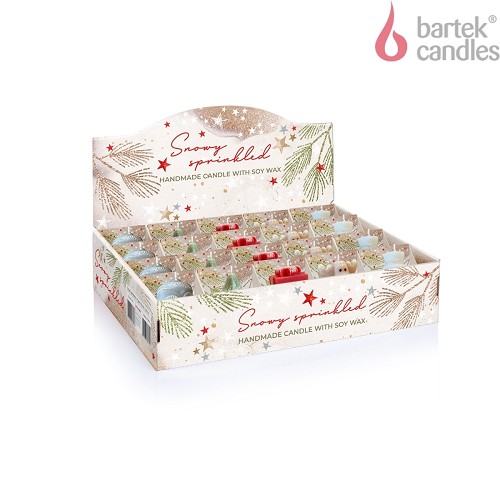 Snowy Sprinkled Figure 70 mix