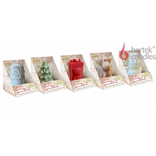 Snowy Sprinkled Figure 70 mix