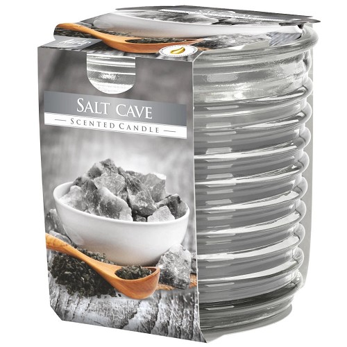 Svíčka ve skle aroma SNW80-1-313 salt cave