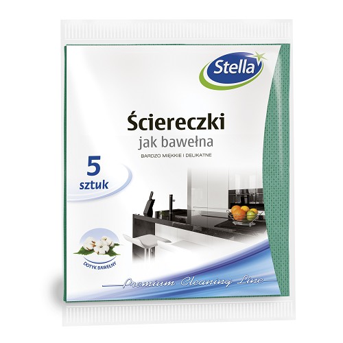 ST Utěrky jako bavlna 5 ks