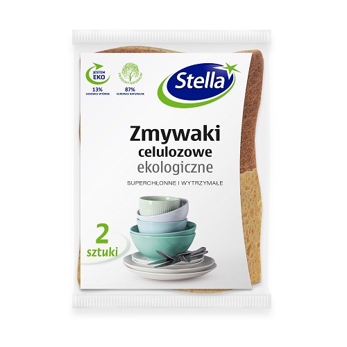 ST Ekologická houbička z celulózy 2ks