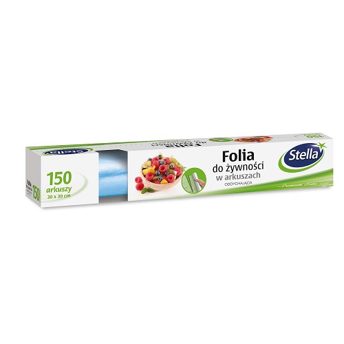 ST Prodyšná potravinářská fólie 150 listů box