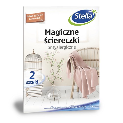 ST Magické ubrousky pro alergiky z mikrovláken Evolon 2ks