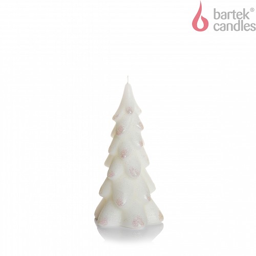 Twinkle Christmas Tree 80x150 bílá