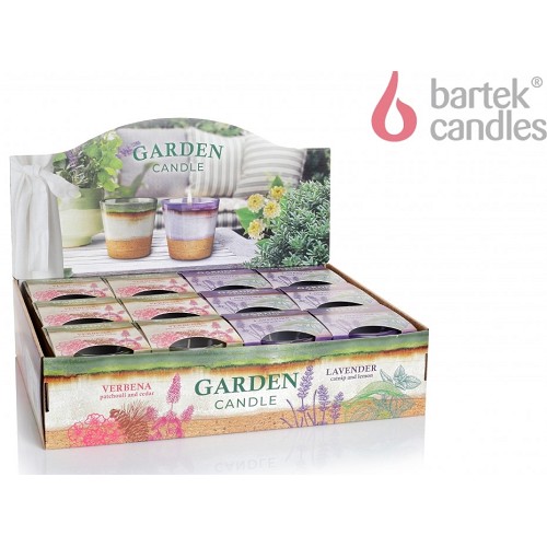 Svíčka ve skle 115 g - GARDEN CANDLE