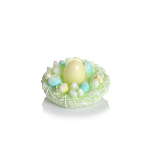 Easter Holder 135x70 + vajíčko 45x60 zelená + žlutá