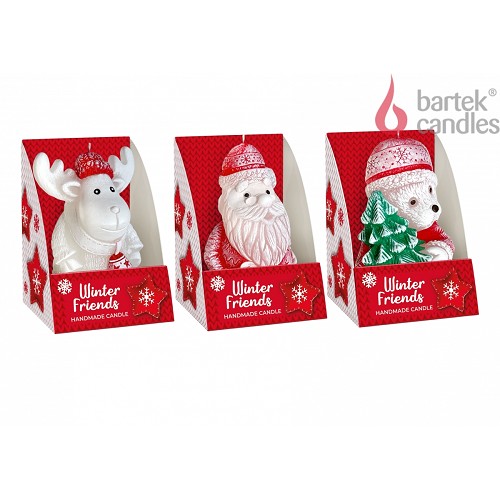 Winter Friends figure 110 mm box