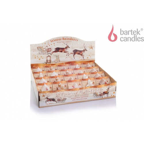 Winter Reindeers figure box