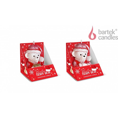 Winter Teddy bear 75 mm box